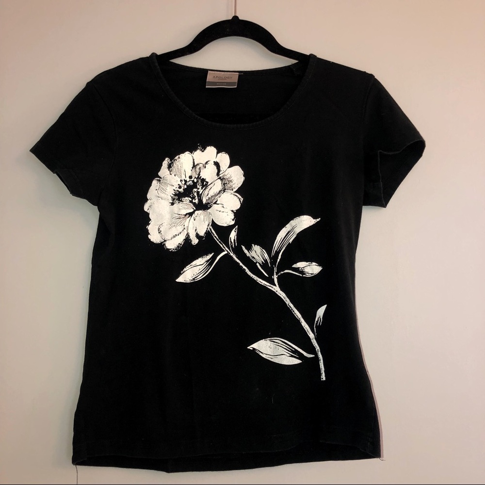 Black Apology London t shirt